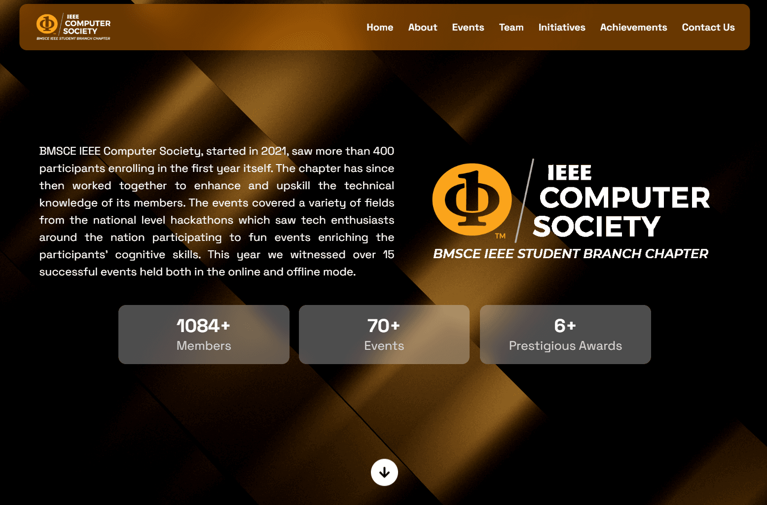 BMSCE IEEE CS Website