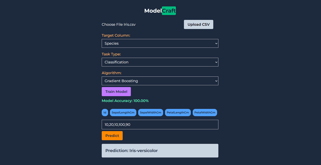ModelCraft