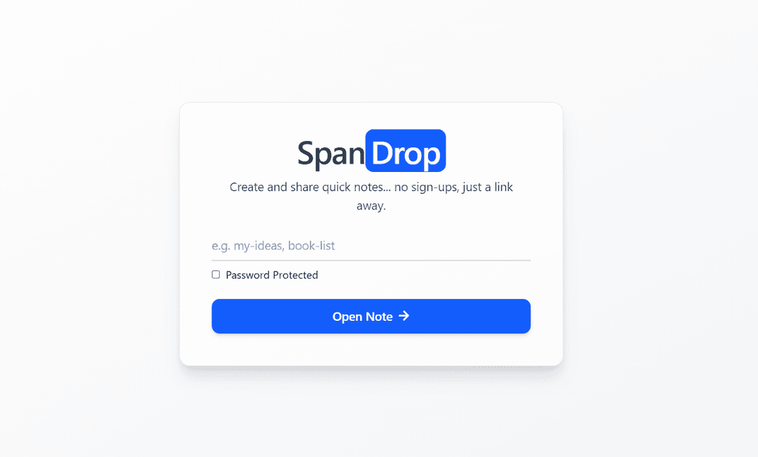 SnapDrop