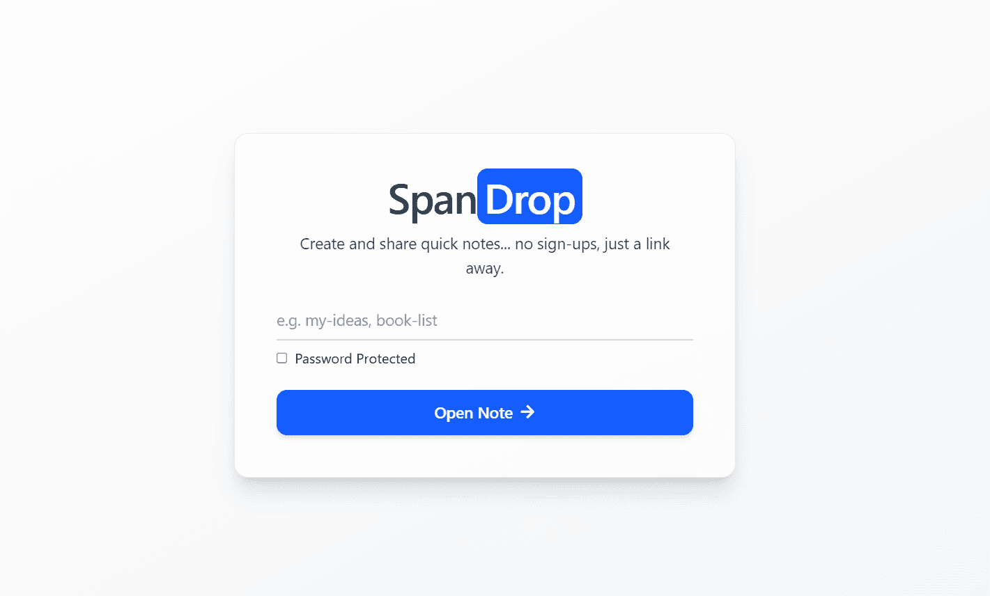 SnapDrop